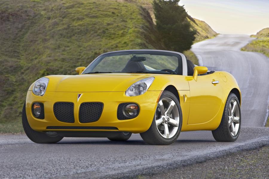  Pontiac Solstice GXP 2007 года  (фото 25 из 33)